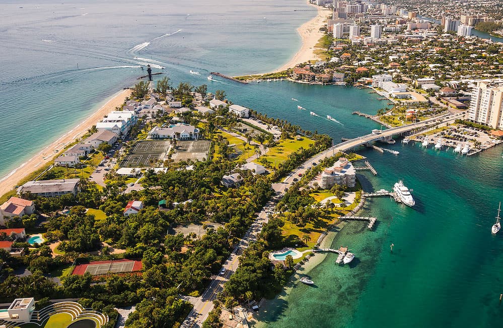 Pompano Beach area