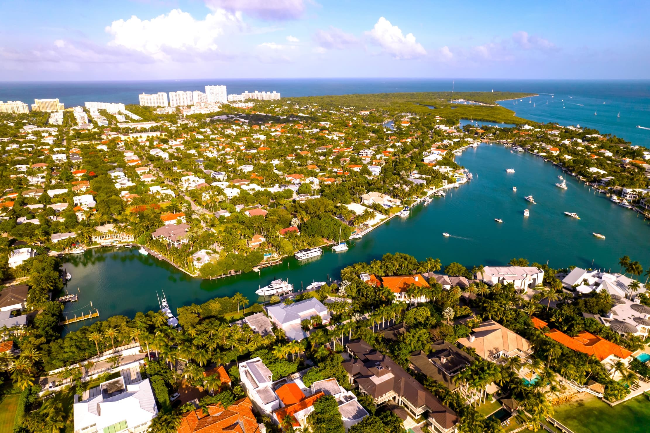 Key Biscayne area
